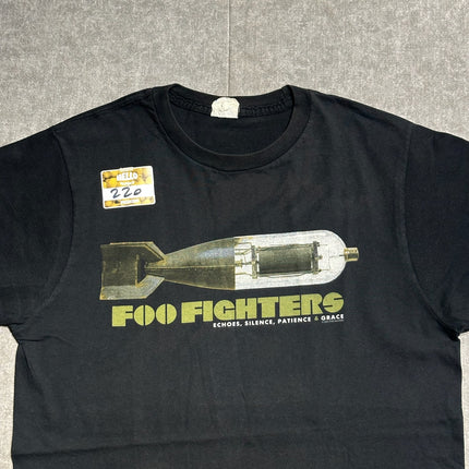 2007 foo fighters tour tee