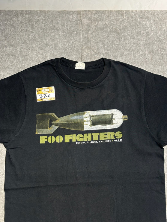 2007 foo fighters tour tee