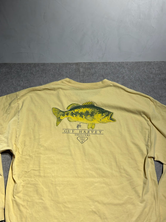 Guy harvey long sleeve tee