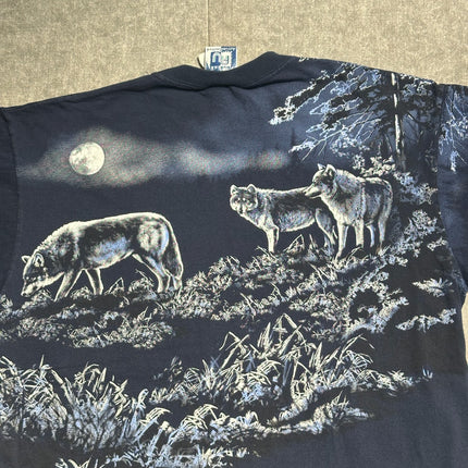 Cart unlimited wolf pack tee