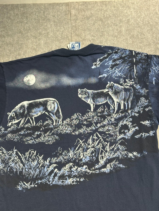 Cart unlimited wolf pack tee