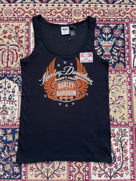 Harley-davidson ribbed tank too tee