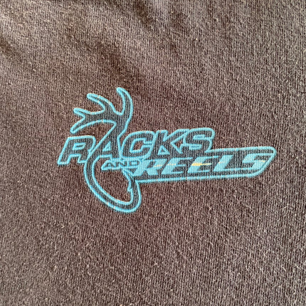 Racks and reels tee