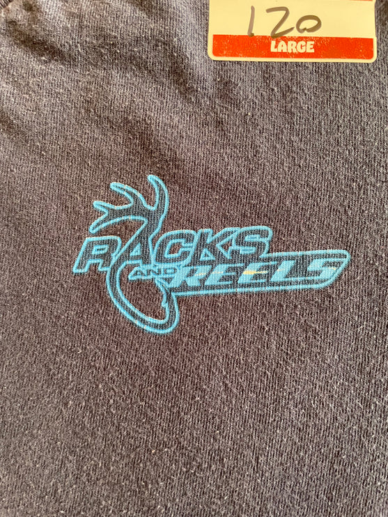 Racks and reels tee