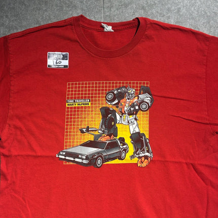 Marty mcprime time traveller tee