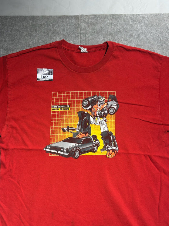 Marty mcprime time traveller tee
