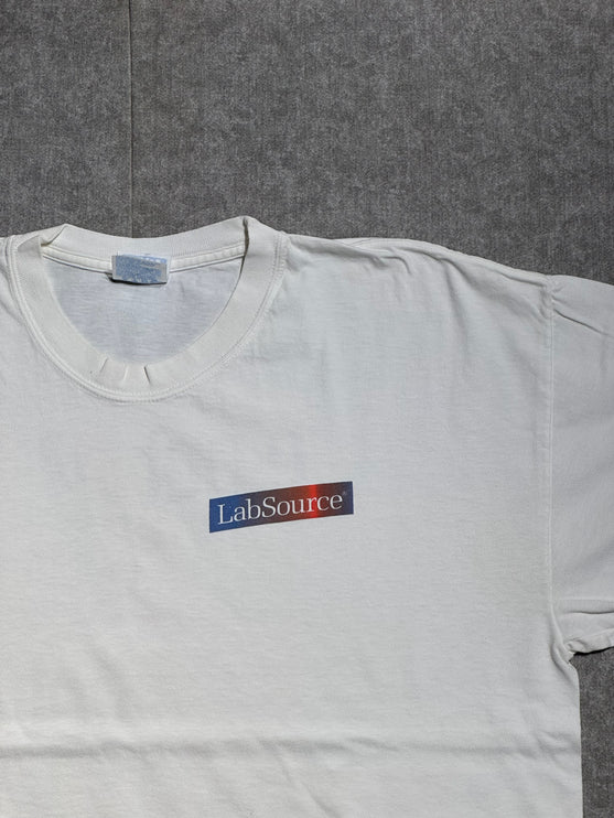 Lab source tee