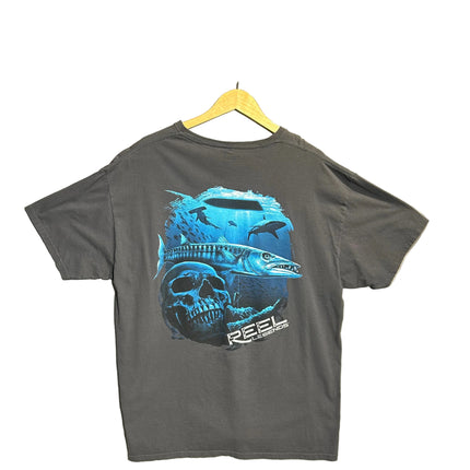 REEL legends vintage tshirt