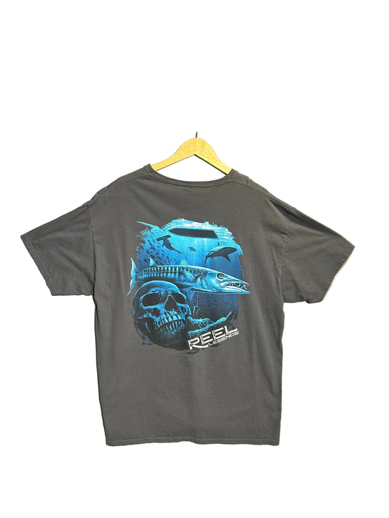 REEL legends vintage tshirt