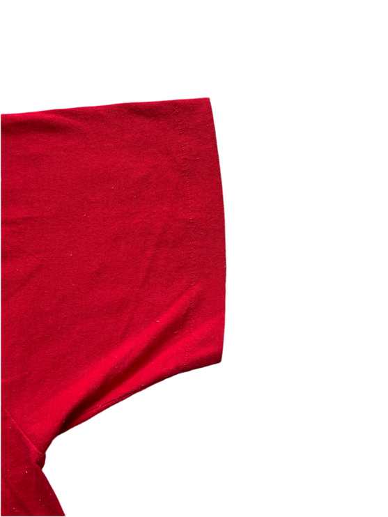 Auto metrics single-stitched tee