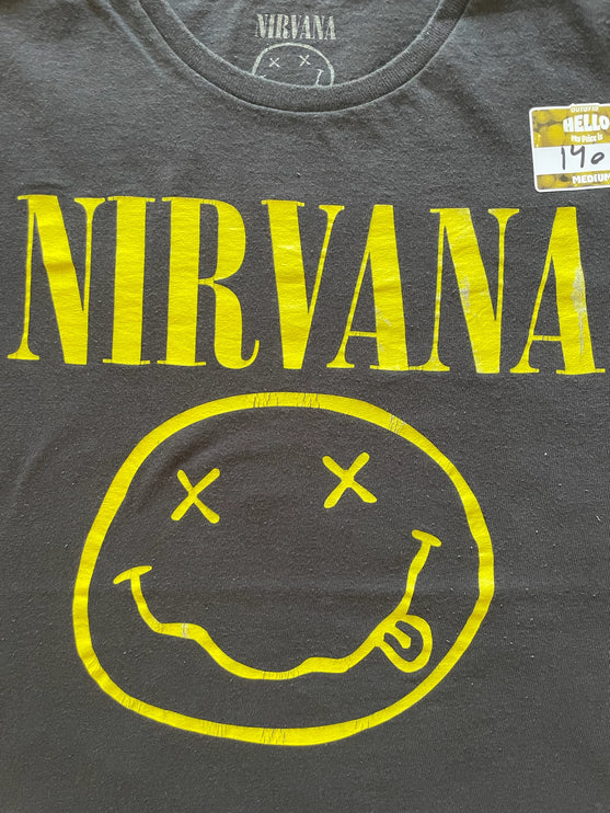 Nirvana tee