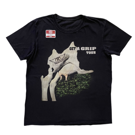 Aerosmith get a grip tour tee