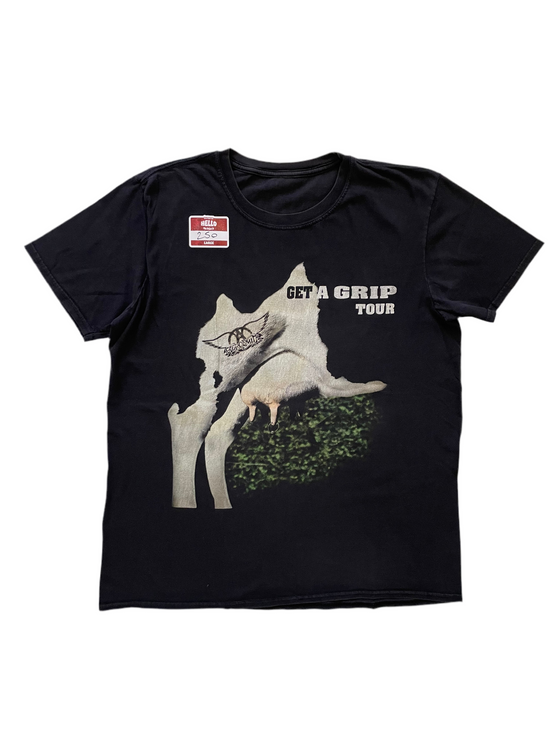 Aerosmith get a grip tour tee