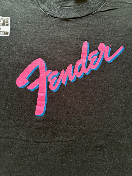 Single-stitched Fender tee