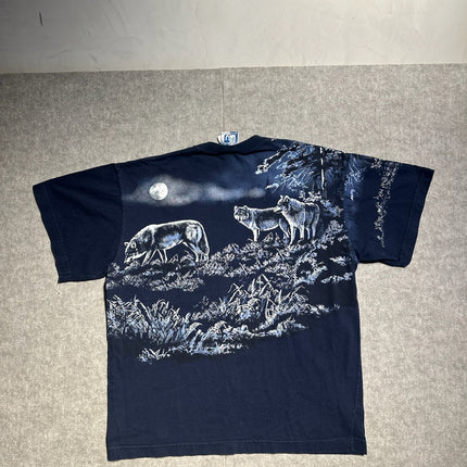 Cart unlimited wolf pack tee
