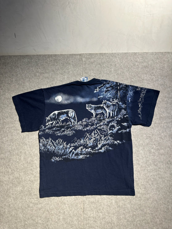 Cart unlimited wolf pack tee