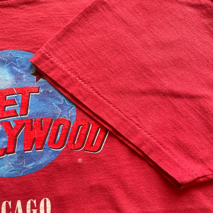 Planet hollywood chigaco single-stitched tee