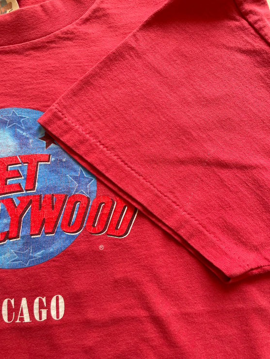 Planet hollywood chigaco single-stitched tee