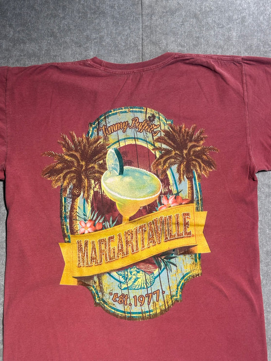 Jimmy buffett’s margaritaville tee