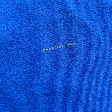 1999 superman single-stitched tee