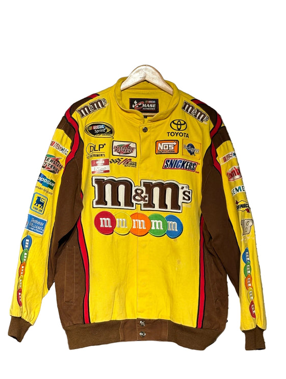 NASCAR m&ms Original Jacket
