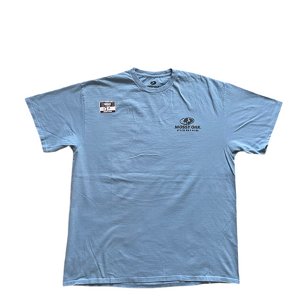 Mossy oak fishing tee