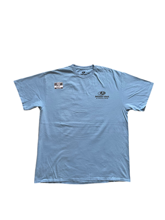 Mossy oak fishing tee