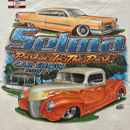 2007 Selma “Parkin’ In The Park” Car Show tee