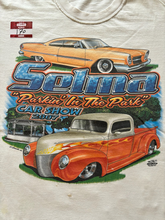 2007 Selma “Parkin’ In The Park” Car Show tee