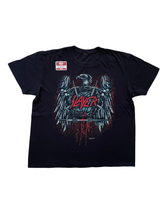 2013 slayer tee