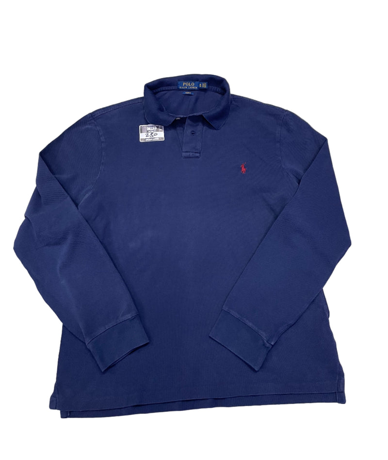 Polo ralph lauren navy long-sleeve