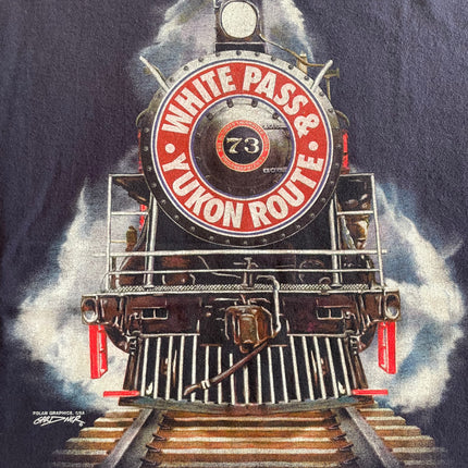 White pass and yukon route tee
