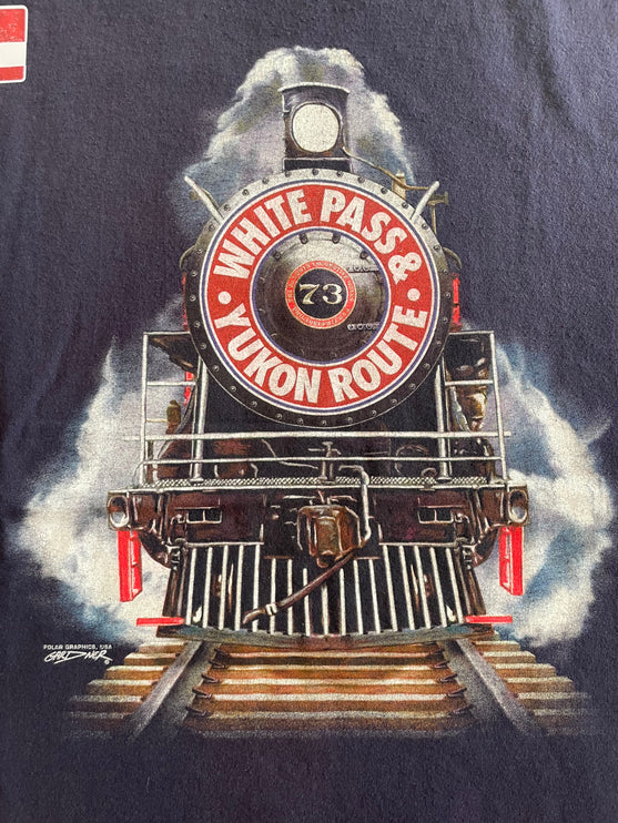 White pass and yukon route tee