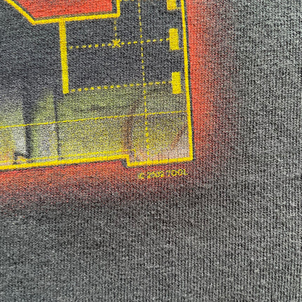2002 tool inside the outside tour tee
