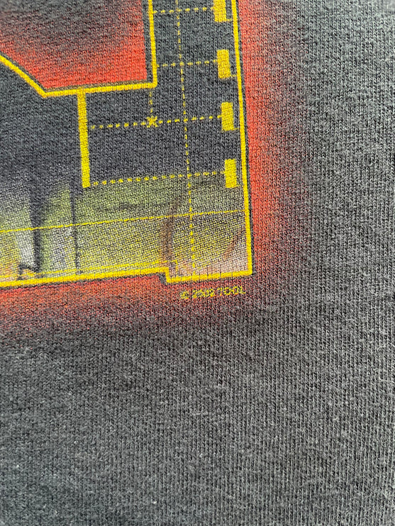 2002 tool inside the outside tour tee