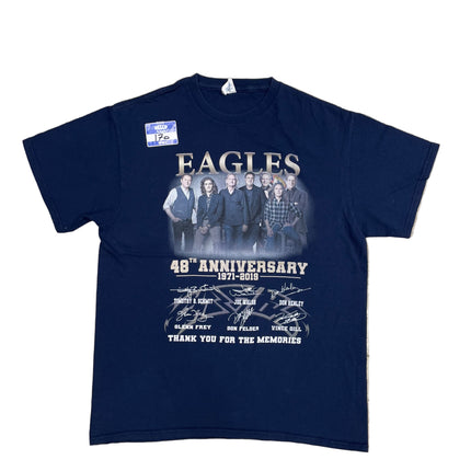 outof10 Eagles 48th Anniversary T-Shirt Vintage Band