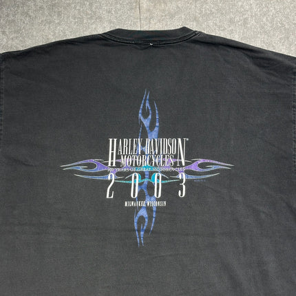 2003 harley-davison Milwaukee, wisconsin tee