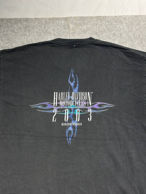 2003 harley-davison Milwaukee, wisconsin tee