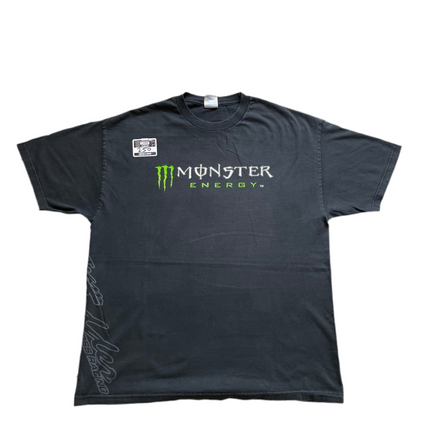 Monster energy team tedder motorcross racing tee