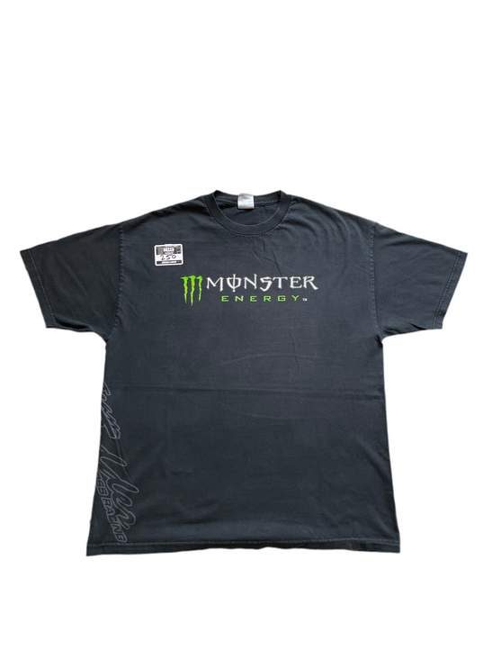 Monster energy team tedder motorcross racing tee