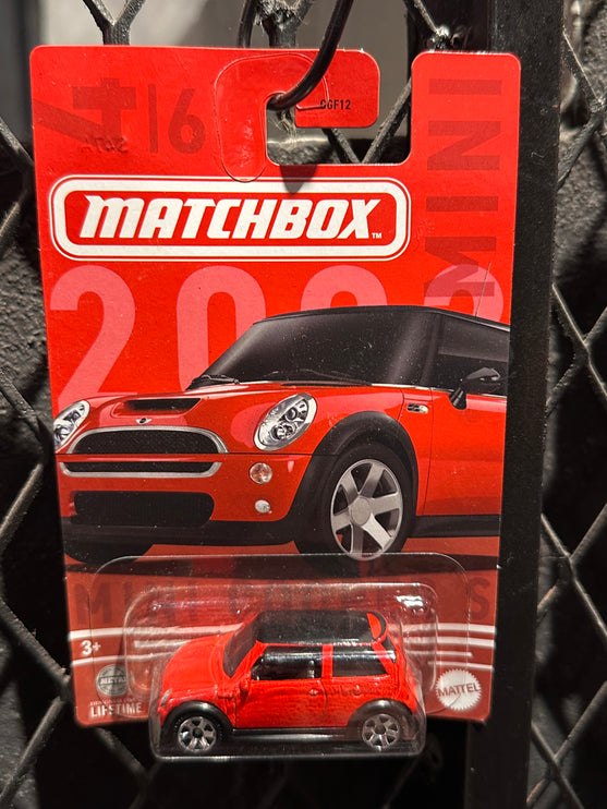 Mini Cooper Matchbox