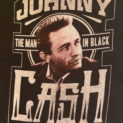 Johnny Cash The Man In Black tee