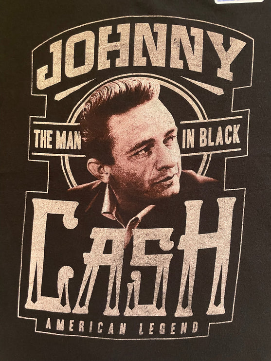 Johnny Cash The Man In Black tee