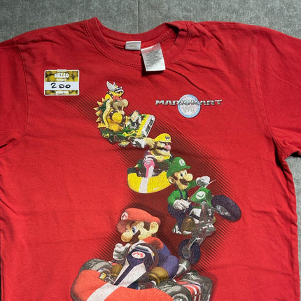 Wii mario kart tee