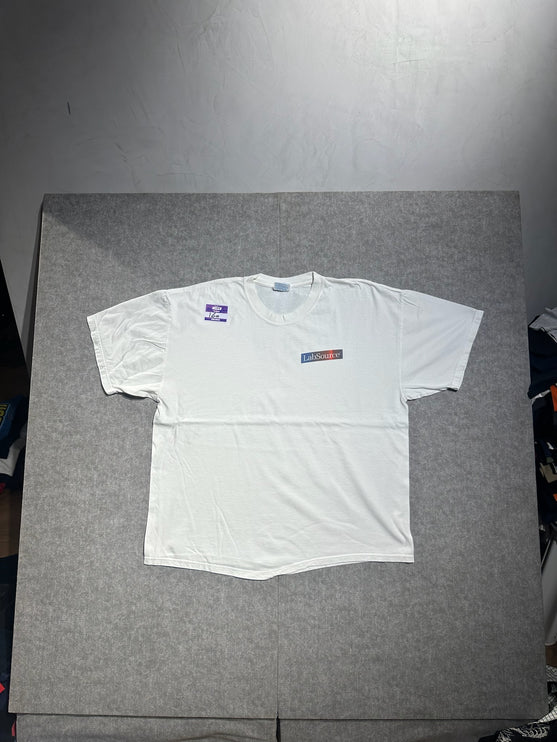 Lab source tee