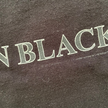2010 Ac/dc back in black tee