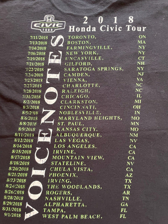 Charlie Puth Voicenotes 2018