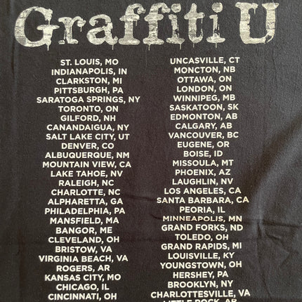 Keith urban graffiti u tee