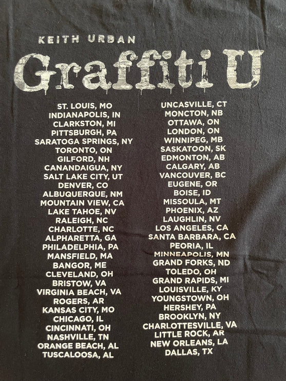 Keith urban graffiti u tee