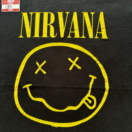 Nirvana tee